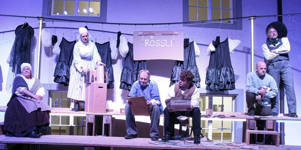 Alvoso Kundenanlass “Festpiele Schänis”