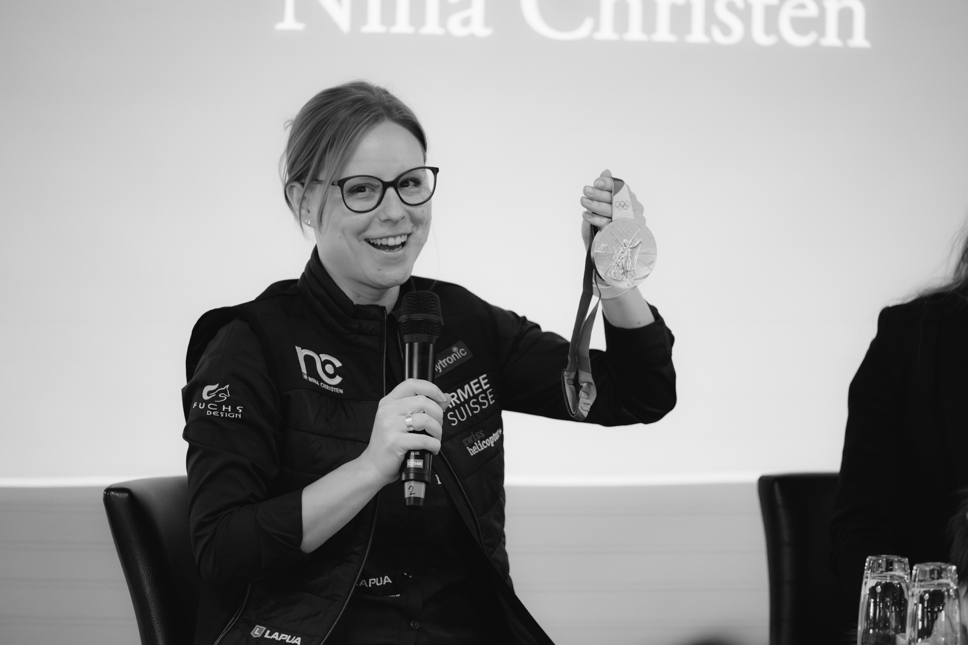 Lunch & Talk vom 4.12.24 mit Olympiasiegerin Nina Christen