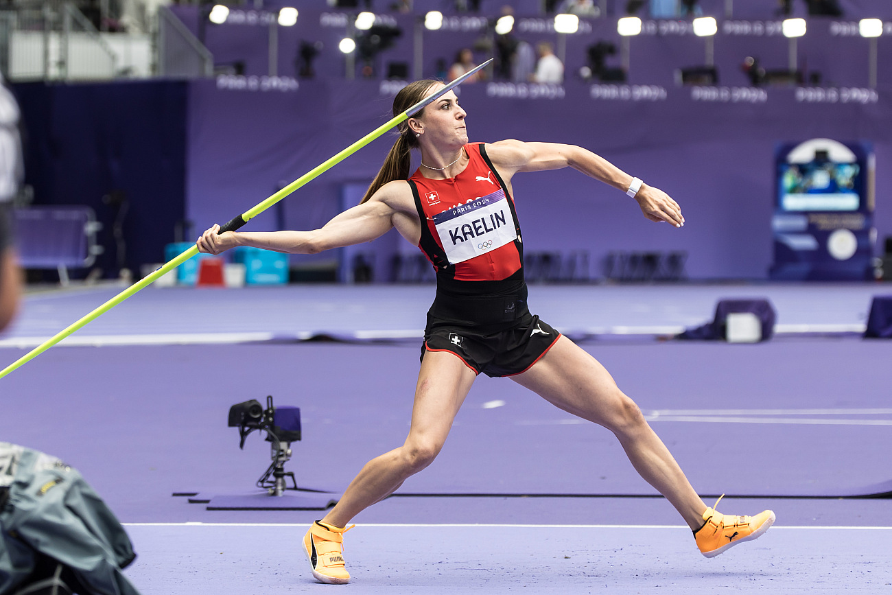 Leuen Gebrüll vom 9. April 2025 mit Leichtathletin Annik Kälin