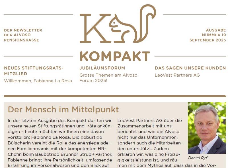 Das Kompakt September 2025 ist da
