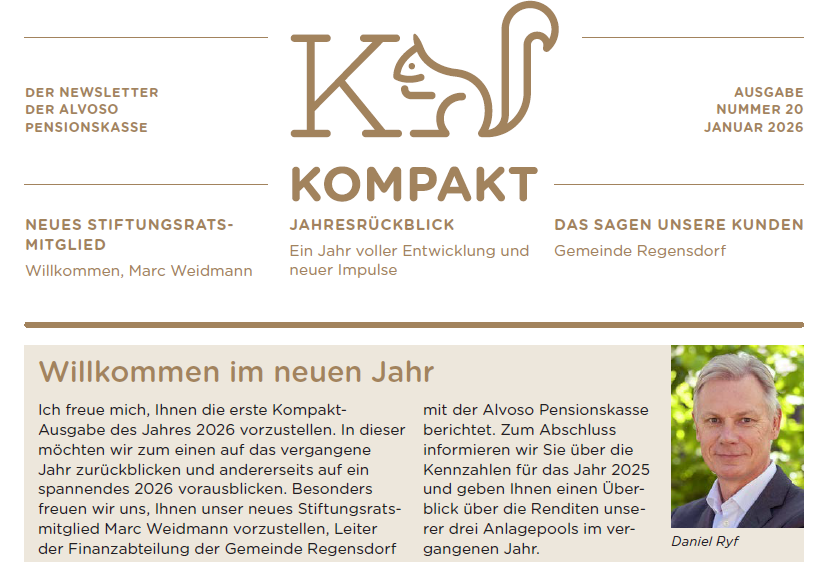 Das Kompakt Januar 2026 ist da