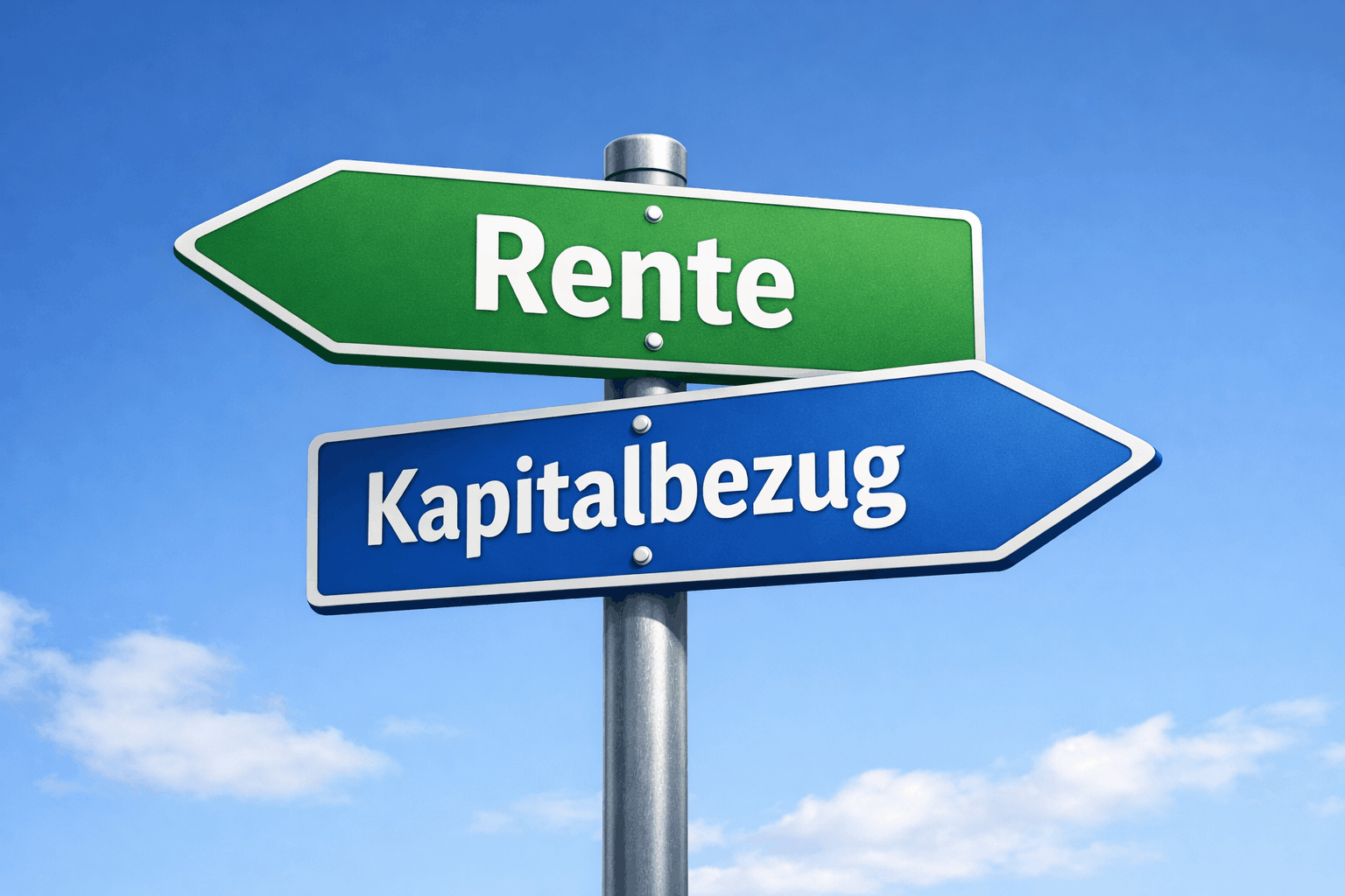 Pensionierung: Kapitalbezug, Altersrente oder Mischform – eine Frage der Balance